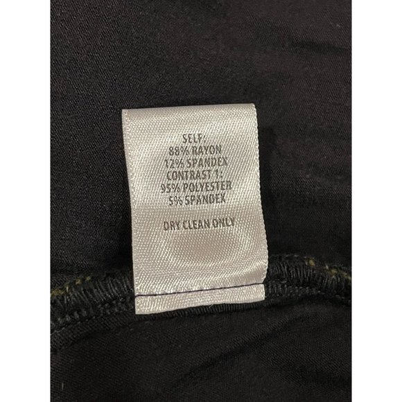 Bailey/44 Womens Bodycon Column Dress Striped EVE 1275 Olive Black Size Medium - Picture 7 of 7